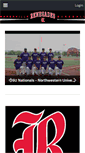 Mobile Screenshot of napervillerenegades.org